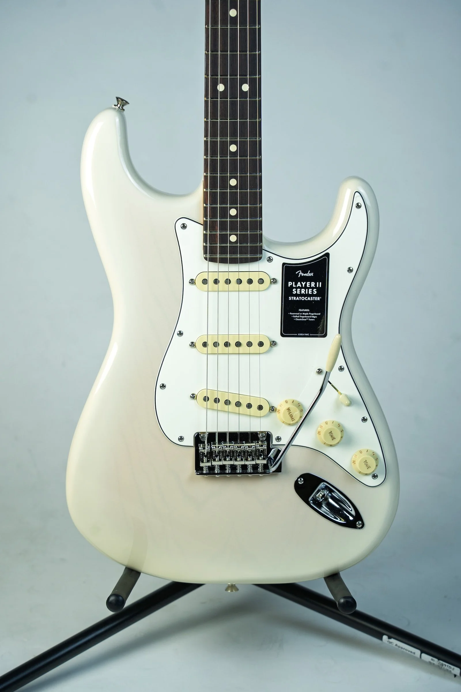 ギター fender player plus Fender Player Plus Stratocaster Opal Spark Electric Guitar